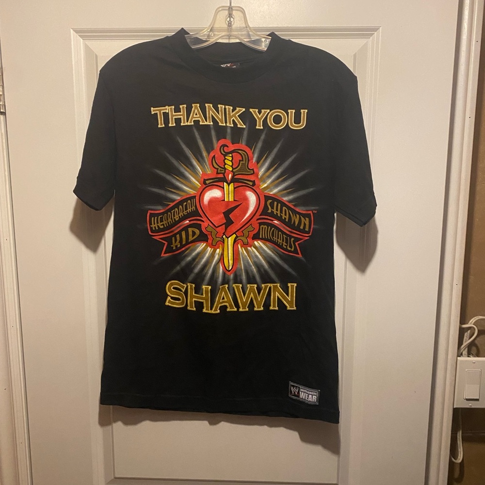 wwe shawn michael shirt